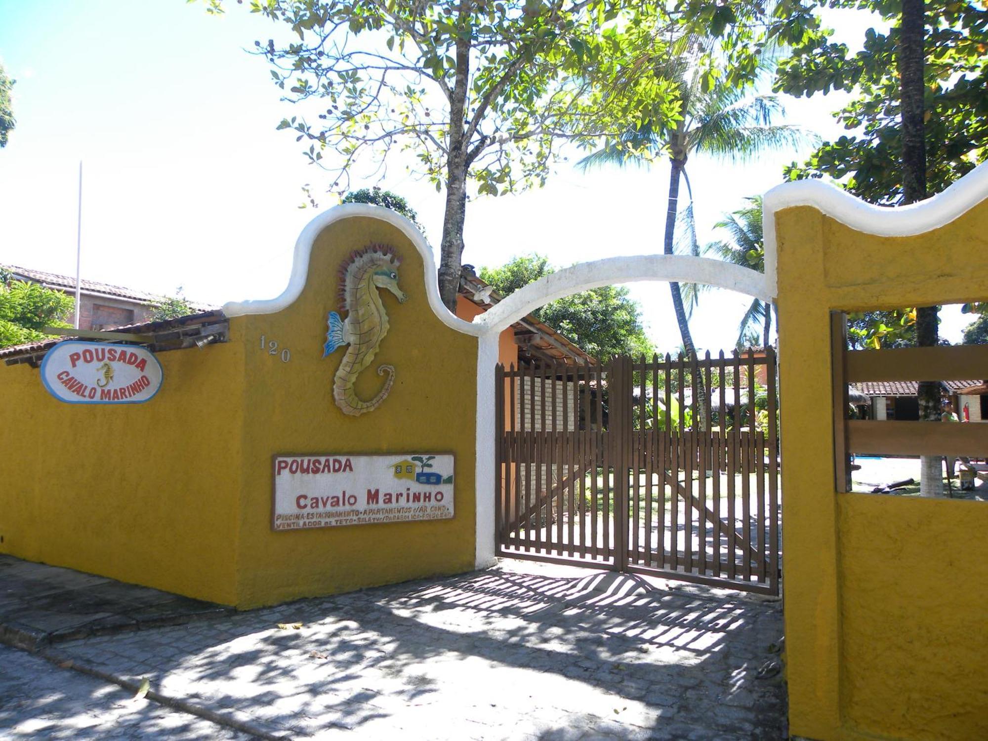 Pousada Cavalo Marinho 塞古罗港 外观 照片